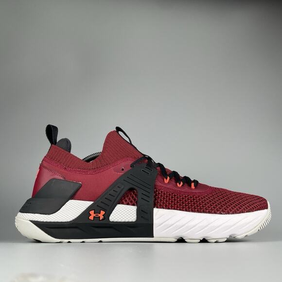 Under Armour Hovr Project Rock 4 Men’s 11 Training Gym Sneakers Lifting Shoe GUC - Picture 6 of 9